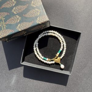 მარგალიტის ყელსაბამი - "საჩუქარი"