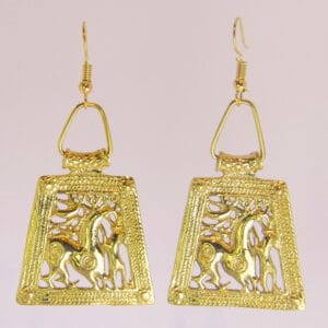 საყურე, ბალთა ტრაპეცია - "ლეგენდა • Legenda"