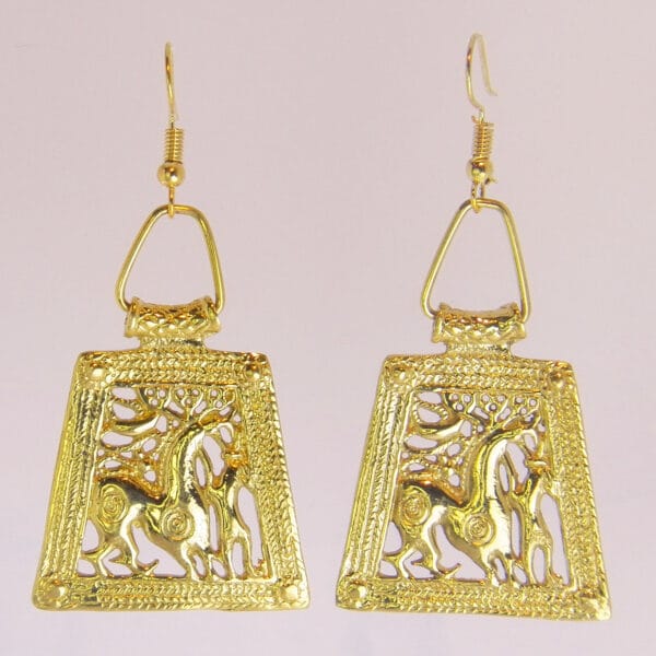 საყურე, ბალთა ტრაპეცია - "ლეგენდა • Legenda"