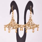 საყურე ირმის გამოსახულებით - "ლეგენდა • Legenda"