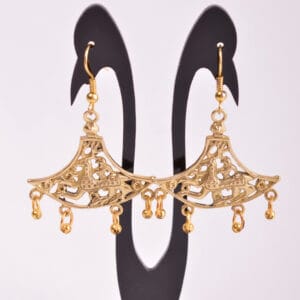 საყურე ირმის გამოსახულებით - "ლეგენდა • Legenda"