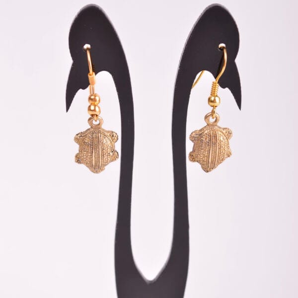 საყურე კუს გამოსახულებით - "ლეგენდა • Legenda"