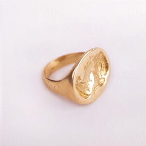 ბეჭედი ინტალიო ქალის გამოსახულებით - "ლეგენდა • Legenda"