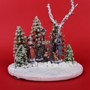 საახალწლო დეკორაცია განათებით - ლანა ბენდუქიძე