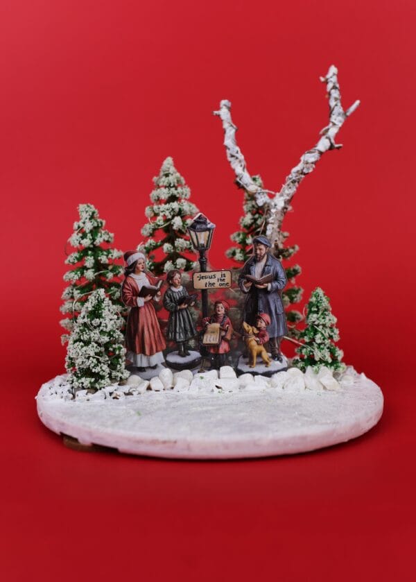 საახალწლო დეკორაცია განათებით - ლანა ბენდუქიძე