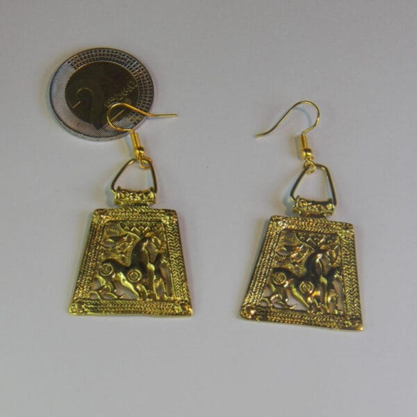 საყურე, ბალთა ტრაპეცია - "ლეგენდა • Legenda"