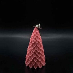 სანთელი, ნაძვი (ვარდისფერი) - "ანანკე• Ananke"