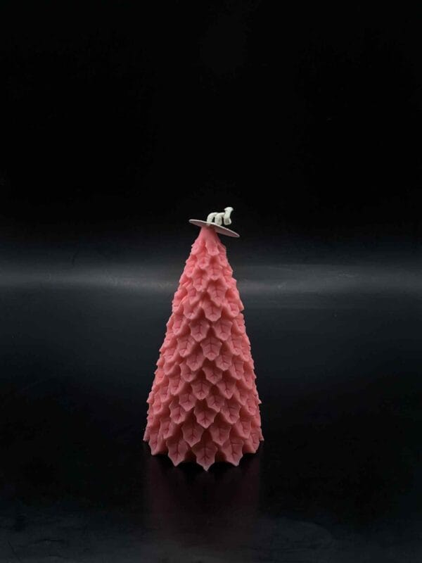 სანთელი, ნაძვი (ვარდისფერი) - "ანანკე• Ananke"