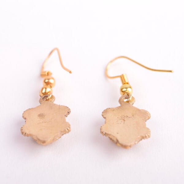 საყურე კუს გამოსახულებით - "ლეგენდა • Legenda"