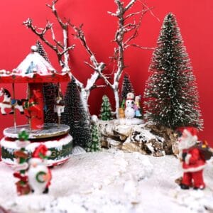 საახალწლო დეკორაცია განათებით - ლანა ბენდუქიძე