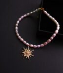 მდინარის მარგალიტის ყელსაბამი - "W • Double You"