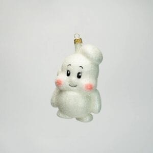 ნაძვის ხის სათამაშო, თოვლის გუნდა - "Magic Factory • მეჯიქ ფექთორი"