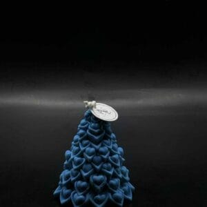 სანთელი, გულებიანი ნაძვი (ლურჯი) - "ანანკე• Ananke"