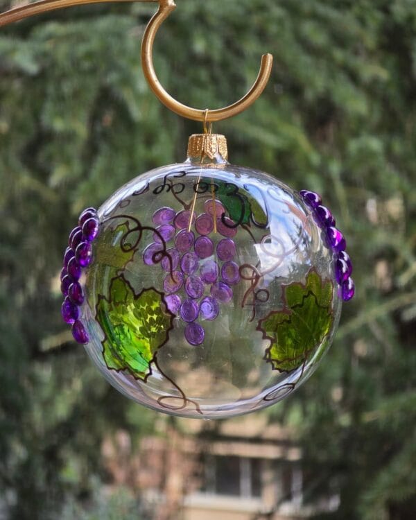 ნაძვის ხის სათამაშო, "ვაზი, როგორც ქვეყნის სიმბოლო" - "Magic Factory • მეჯიქ ფექთორი"