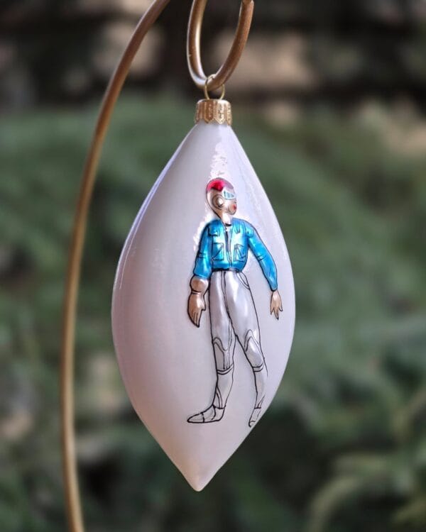 ნაძვის ხის სათამაშო, ფრთოსანი მღებავი - "Magic Factory • მეჯიქ ფექთორი"