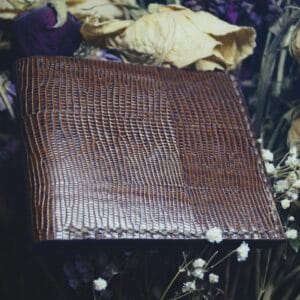 ტყავის საფულე, ყავისფერი - "SOI • სოი"