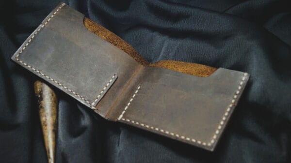 ტყავის საფულე, ყავისფერი - "SOI • სოი"