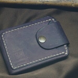 ტყავის საფულე, იისფერი - "SOI • სოი"