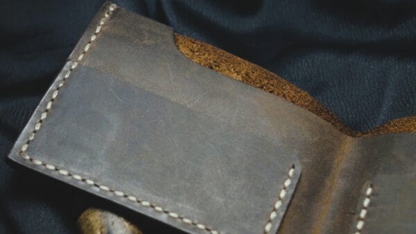 ტყავის საფულე, ყავისფერი - "SOI • სოი"