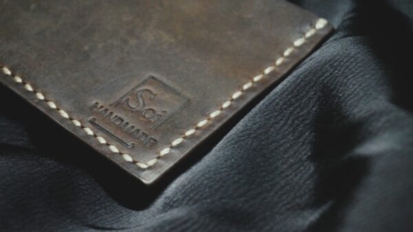 ტყავის საფულე, ყავისფერი - "SOI • სოი"