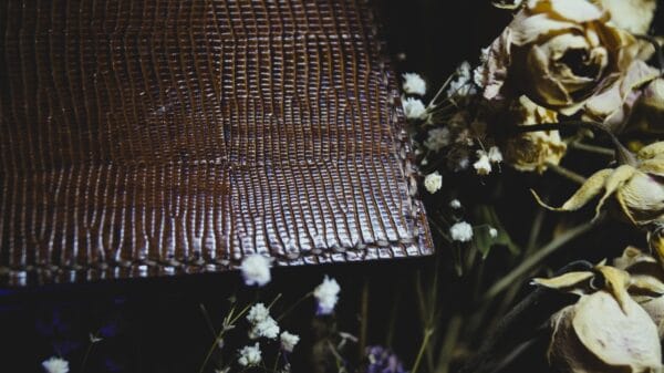 ტყავის საფულე, ყავისფერი - "SOI • სოი"