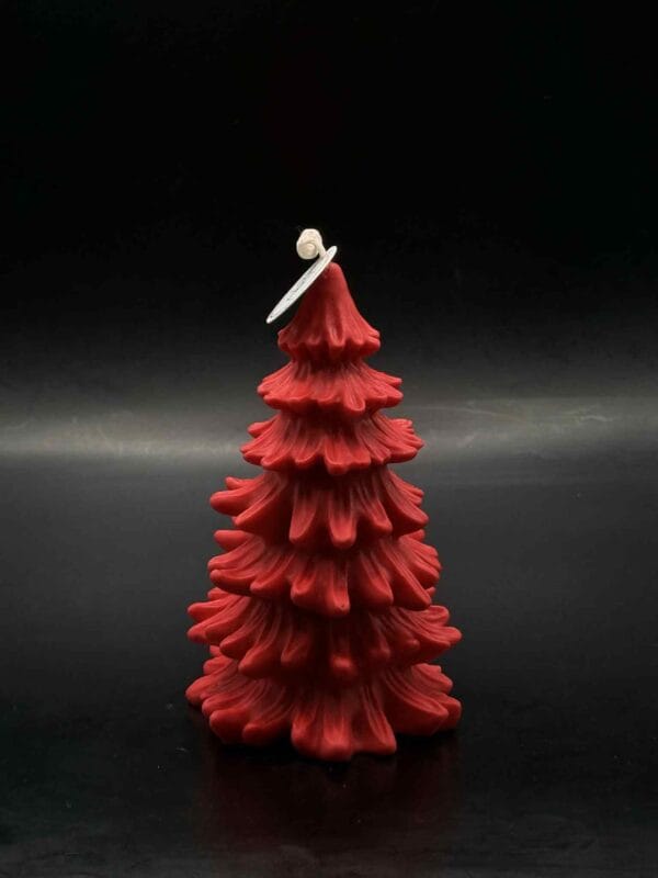 სანთელი, ნაძვის ხე (წითელი) - "ანანკე• Ananke"