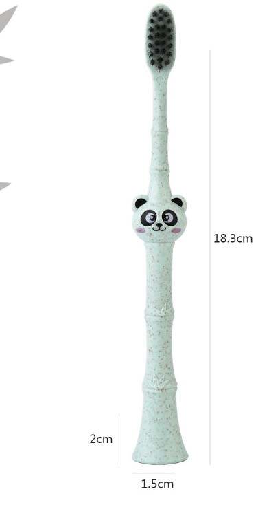 საბავშვო კბილის ჯაგრისი - "ბამბუკა • Bambuka"