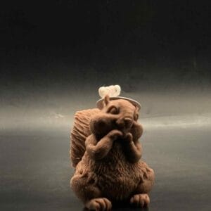 სანთელი, ციყვი (ყავისფერი) - "ანანკე• Ananke"