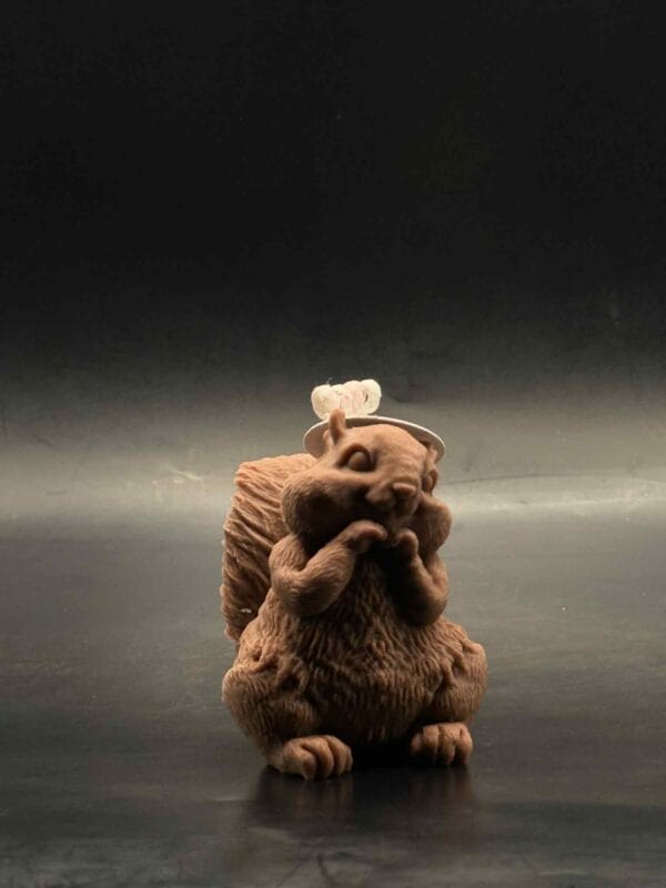 სანთელი, ციყვი (ყავისფერი) - "ანანკე• Ananke"