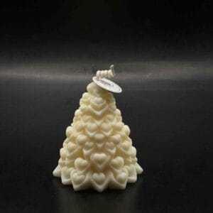 სანთელი, გულებიანი ნაძვი (თეთრი) - "ანანკე• Ananke"