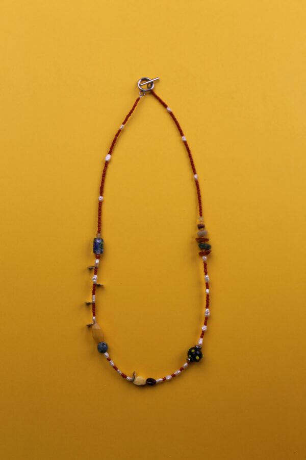 ყელსაბამი წყალქვეშა სამყაროს ინსპირაცით - “Bazaar Echoes”