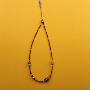 ყელსაბამი წყალქვეშა სამყაროს ინსპირაცით - “Bazaar Echoes”