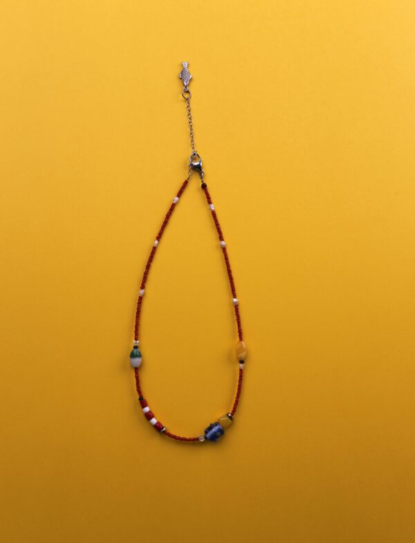 ყელსაბამი წყალქვეშა სამყაროს ინსპირაცით - “Bazaar Echoes”