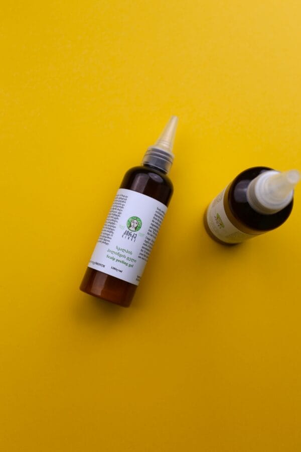 სკალპის პილინგის გელი - "Kirke • კირკე"