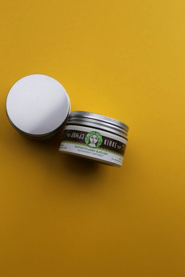დეოდორანტი მალამო - "Kirke • კირკე"