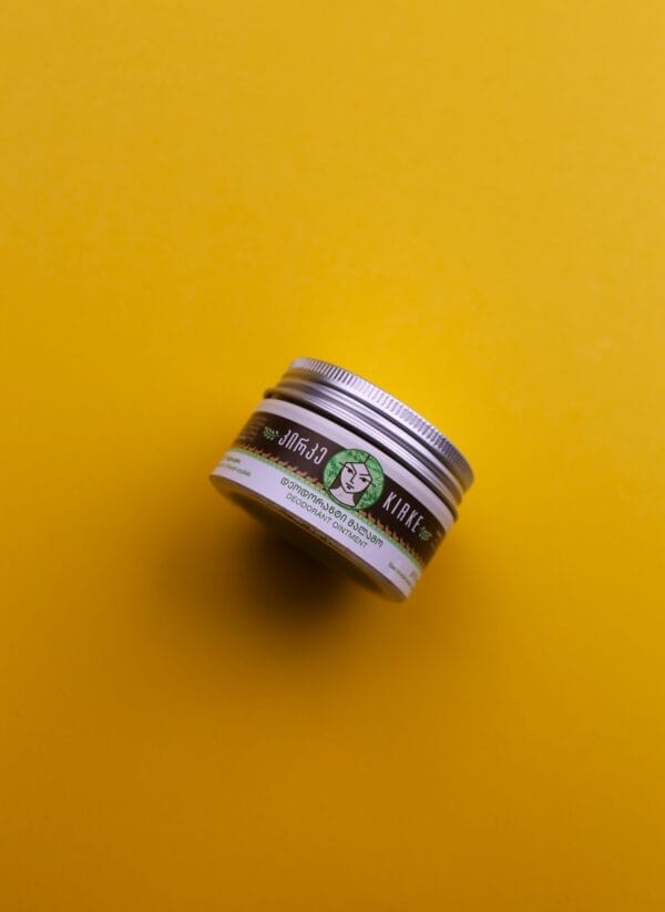 დეოდორანტი მალამო - "Kirke • კირკე"