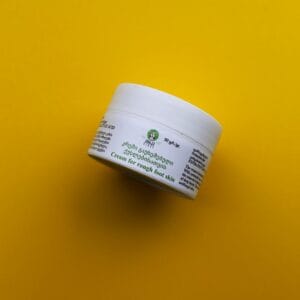 კრემი გაუხეშებული ქუსლებისათვის - "Kirke • კირკე"