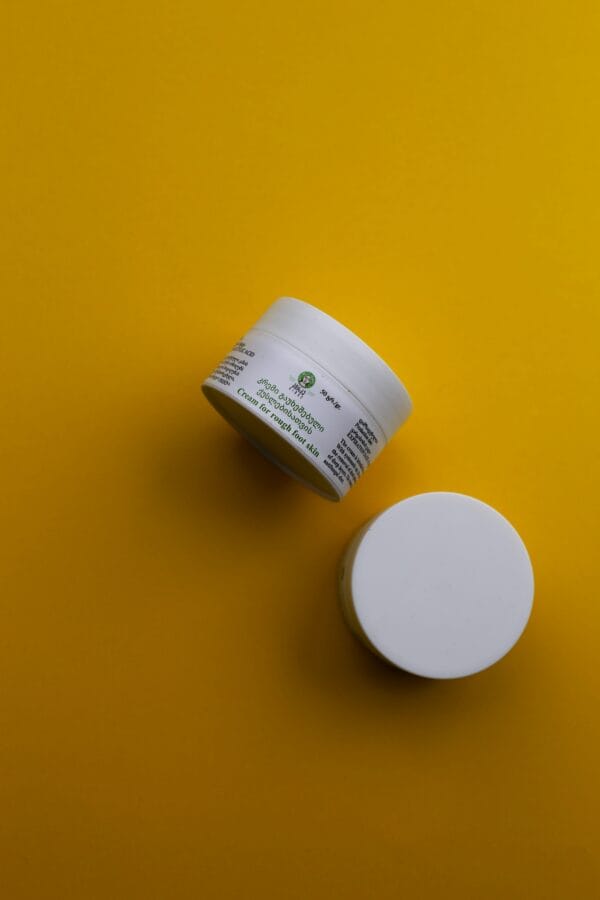 კრემი გაუხეშებული ქუსლებისათვის - "Kirke • კირკე"