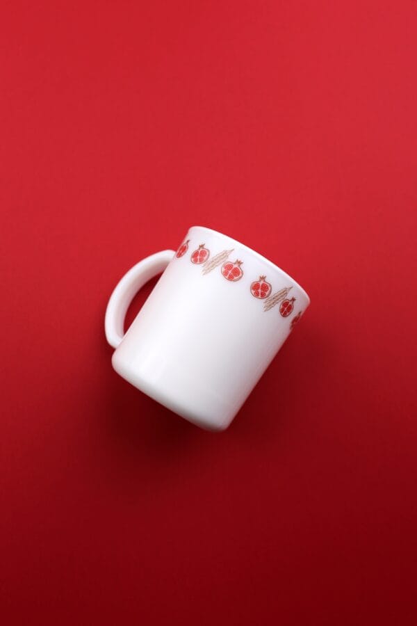 ჭიქა ბროწეულებით - "ნეგო • NEGO"