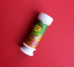 საპნის ბუშტები "ჟირაფი ჟოზეს" ილუსტრაციით