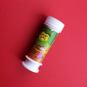 საპნის ბუშტები "ჟირაფი ჟოზეს" ილუსტრაციით