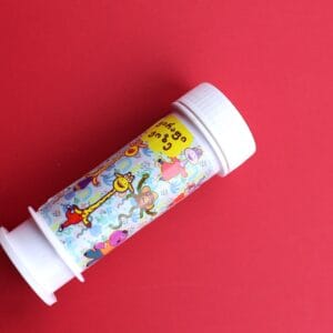 საპნის ბუშტები "ჟირაფი ჟოზეს" ილუსტრაციით