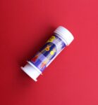 საპნის ბუშტები "ჟირაფი ჟოზეს" ილუსტრაციით