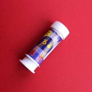 საპნის ბუშტები "ჟირაფი ჟოზეს" ილუსტრაციით