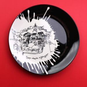 კერამიკის თეფში, დიდი - "ნეგო • NEGO"