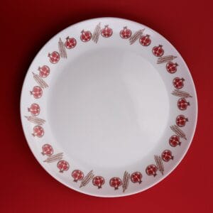 თეფში ბროწეულებით, დიდი - "ნეგო • NEGO"