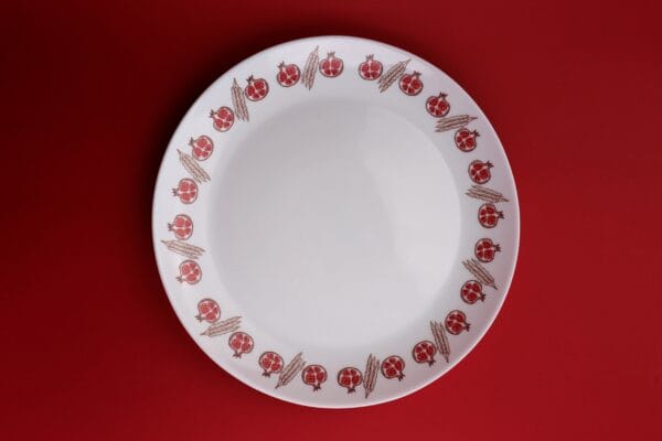 თეფში ბროწეულებით, პატარა - "ნეგო • NEGO"