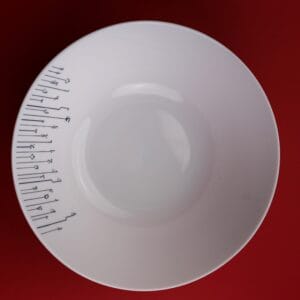 თასი ანბანის თემატიკით, დიდი - "ნეგო • NEGO"