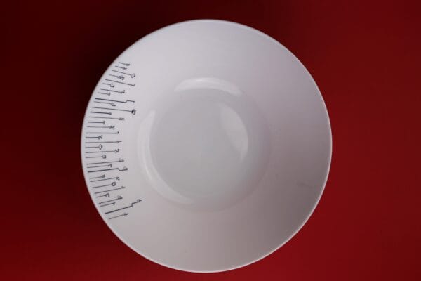 თასი ანბანის თემატიკით, დიდი - "ნეგო • NEGO"