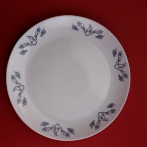 თეფში ღვინის თემატიკით, პატარა - "ნეგო • NEGO"